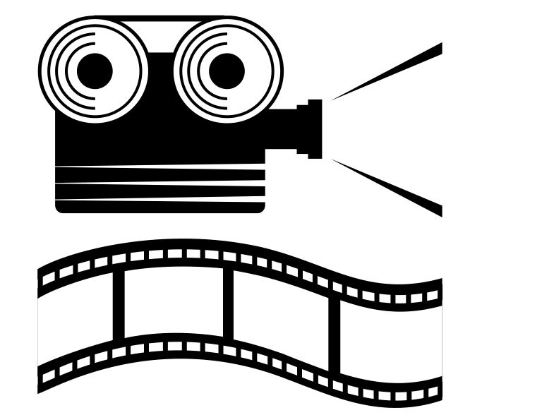 watch movie clipart - photo #42