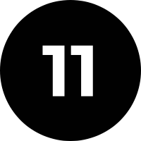 Number 11 Number 11