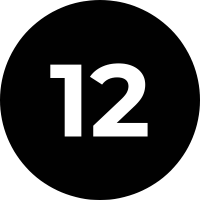 Number 12 Number 12
