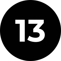 Number 13 Number 13