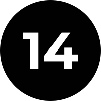 Number 14 Number 14