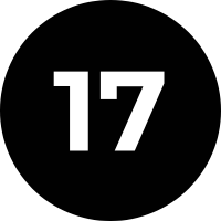 Number 17 Number 17