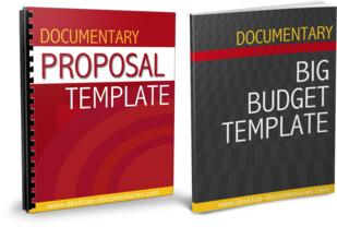 Documentary Proposal and Budget Template Combo Pack