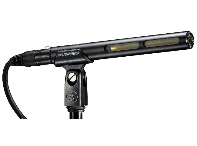 Audio Technica AT875R Short Shotgun Mic