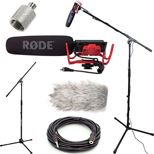 boom rode kit studio videomic microphone film equipment production documentaries camera stand accessories list company gear start filmmaking types adapter