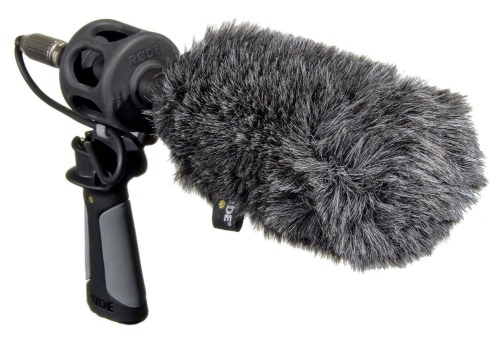 rode ws6 deluxe shotgun mic windscreen
