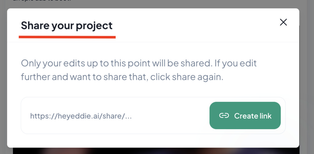 Eddie AI - Share