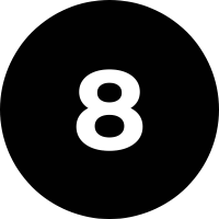 Number 8