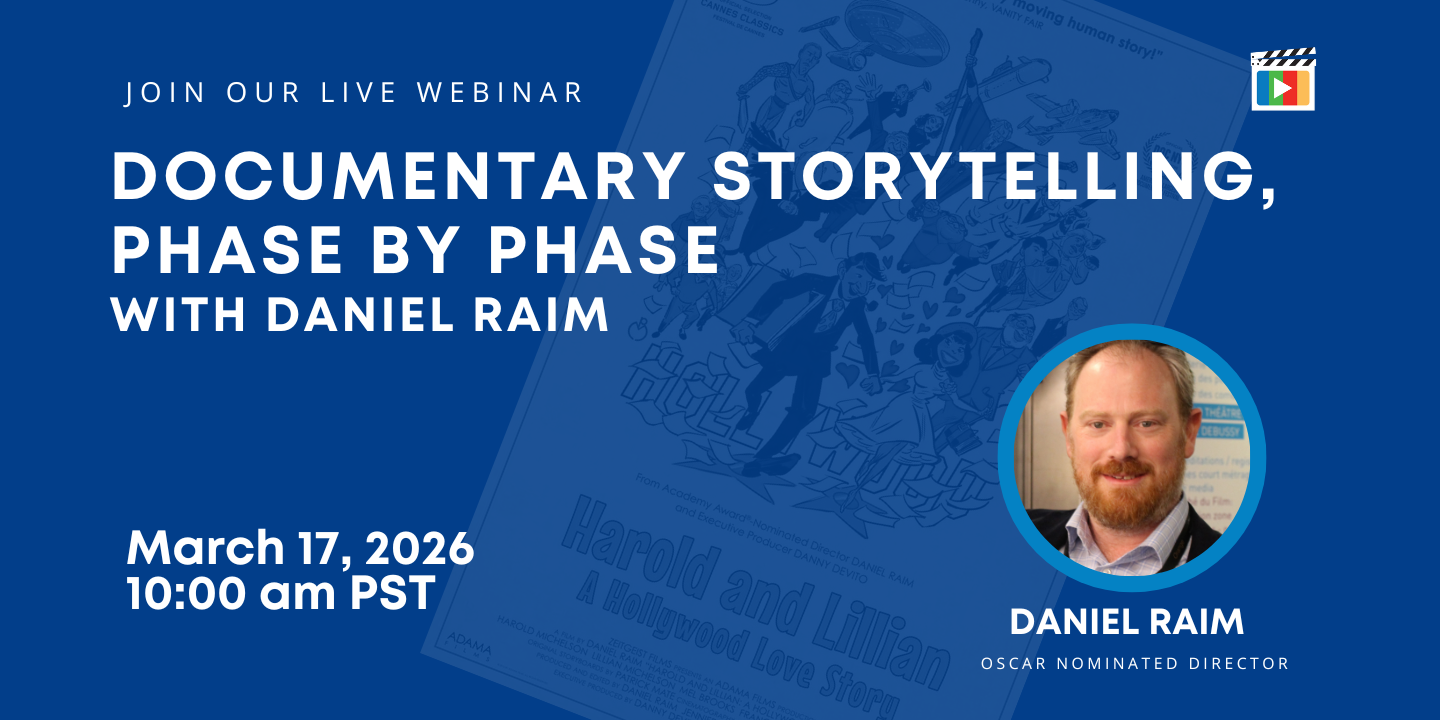 Daniel Raim Storytelling