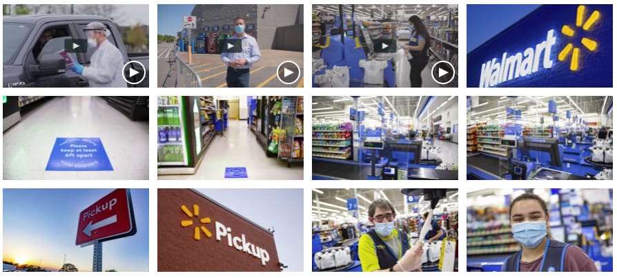 Walmart Stock Footage