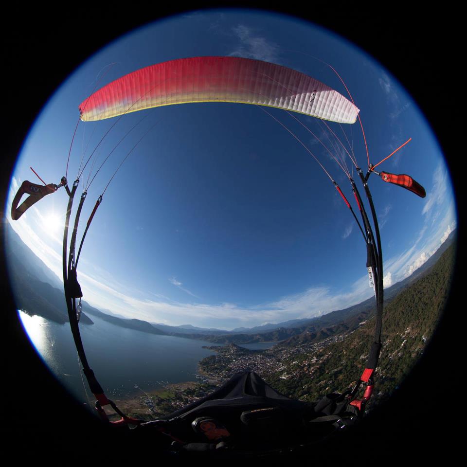 Paragliding Over Mexico | 8K Productions
