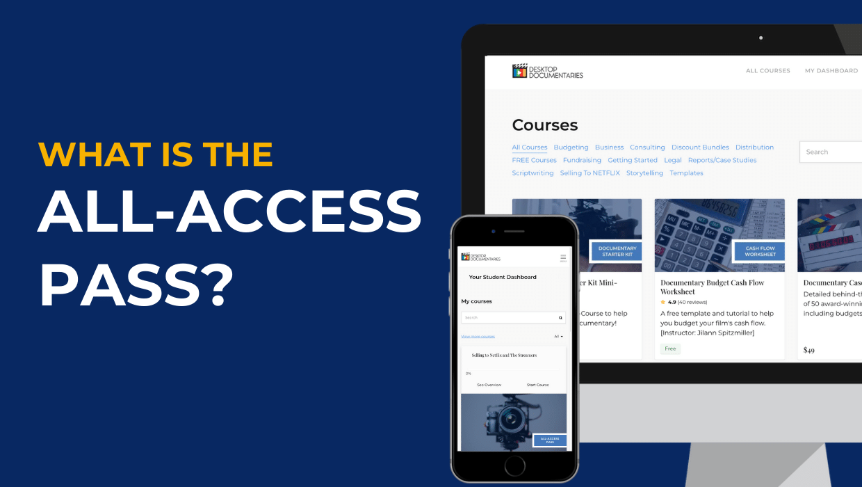 Desktop Documentaries All-Access Pass