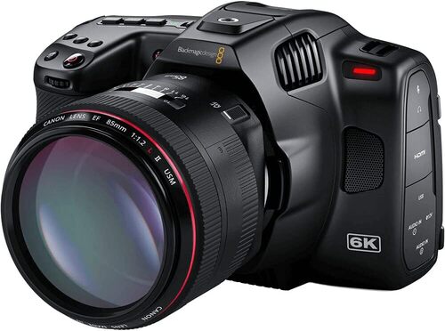Blackmagic Design Pocket Cinema Camera 6K Pro