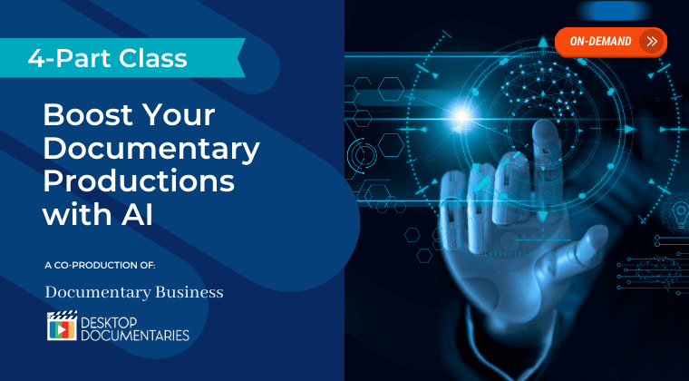 Boost Your Documentary with AI