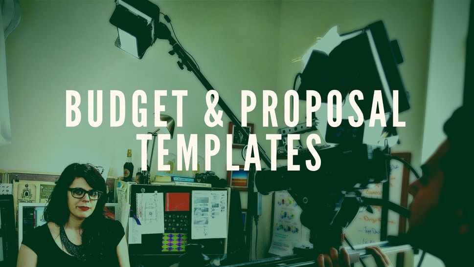 Documentary Budget and Proposal Templates