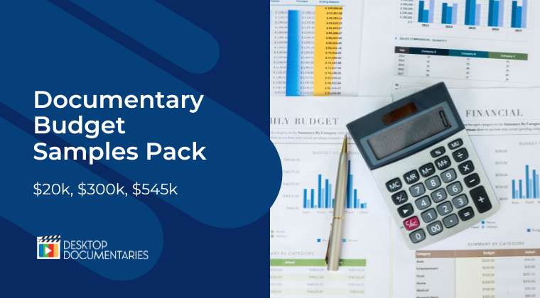 Documentary Budget Sample Pack