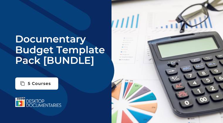 Documentary Budget Template Pack (Bundle)