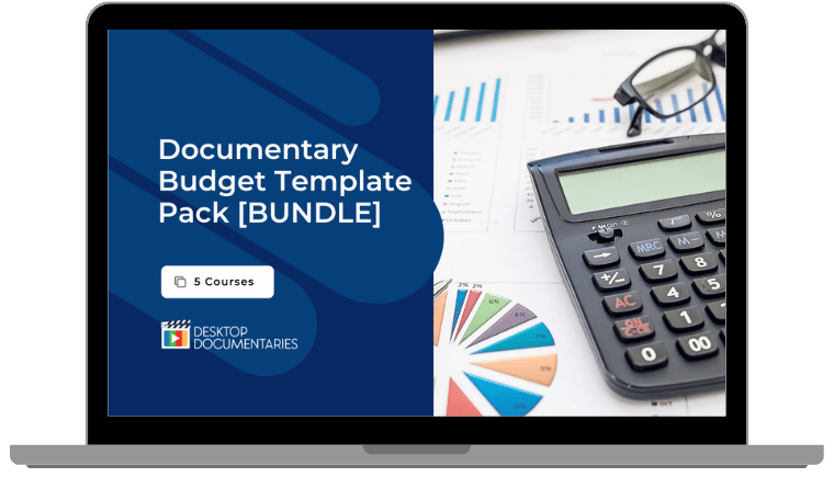 Documentary Budget Template Bundle