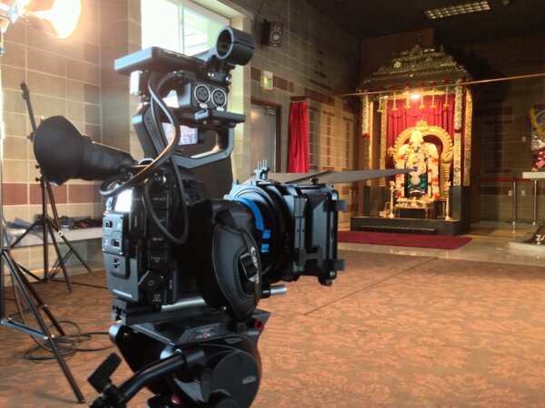 Shooting With The Canon C300