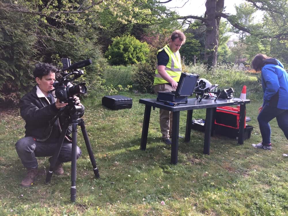 Rehana Rose documentary film crew