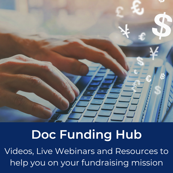 Doc Funding Hub Block