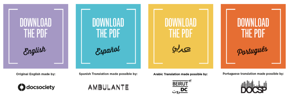 Doc Society Impact Field Guide