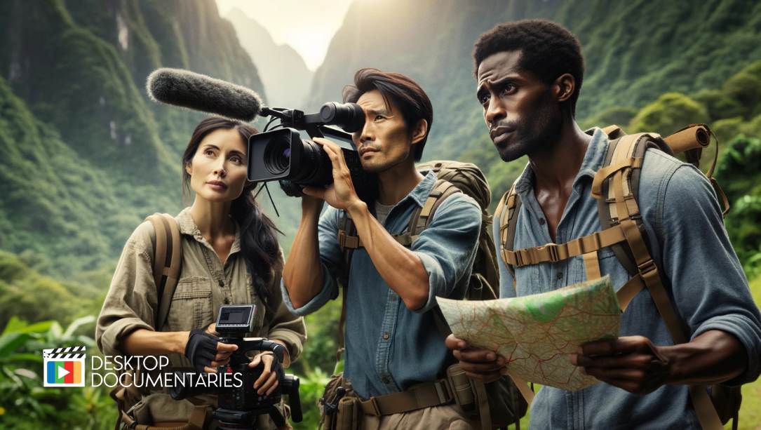 Documentary Filmmaking Crew