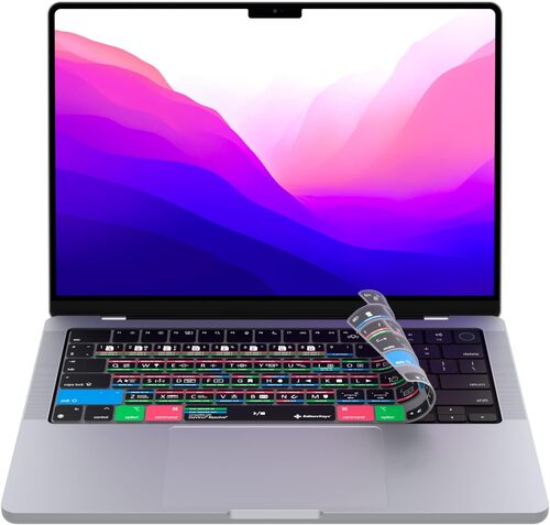 Editors Keys Cover Designed for Davinci Resolve Keyboard
