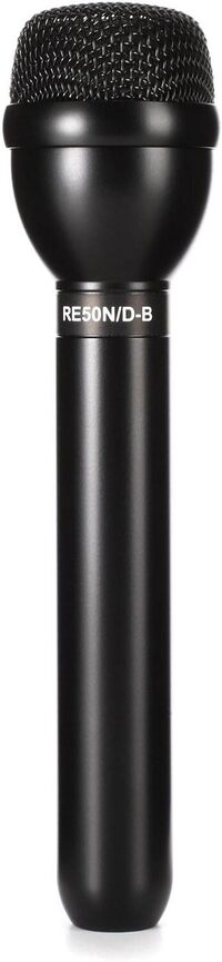 Handhelp Interview Microphone