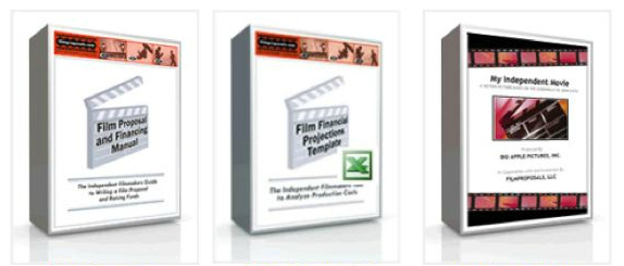 business plan template for film