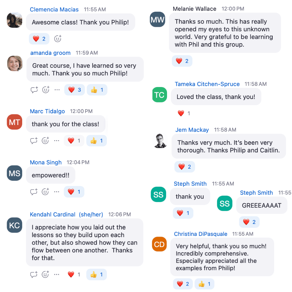 Philip AI Class Quotes Final Day Philip AI Class Quotes Final Day