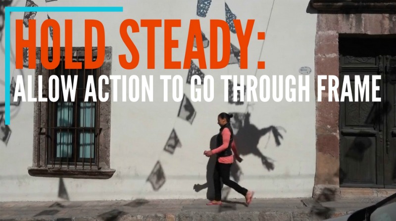 Video For Photographers: Frame The Action