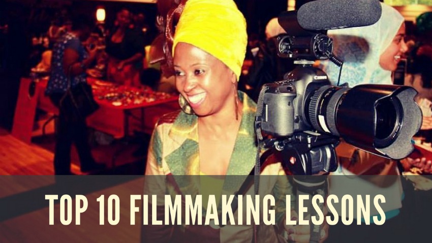 Top 10 Filmmaking Lessons Making Documentary Short "Mr Gele"