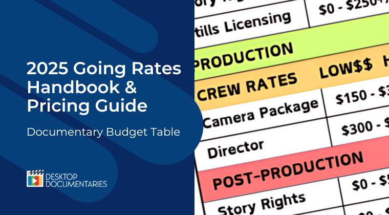 Going Rates Pricing Sheet