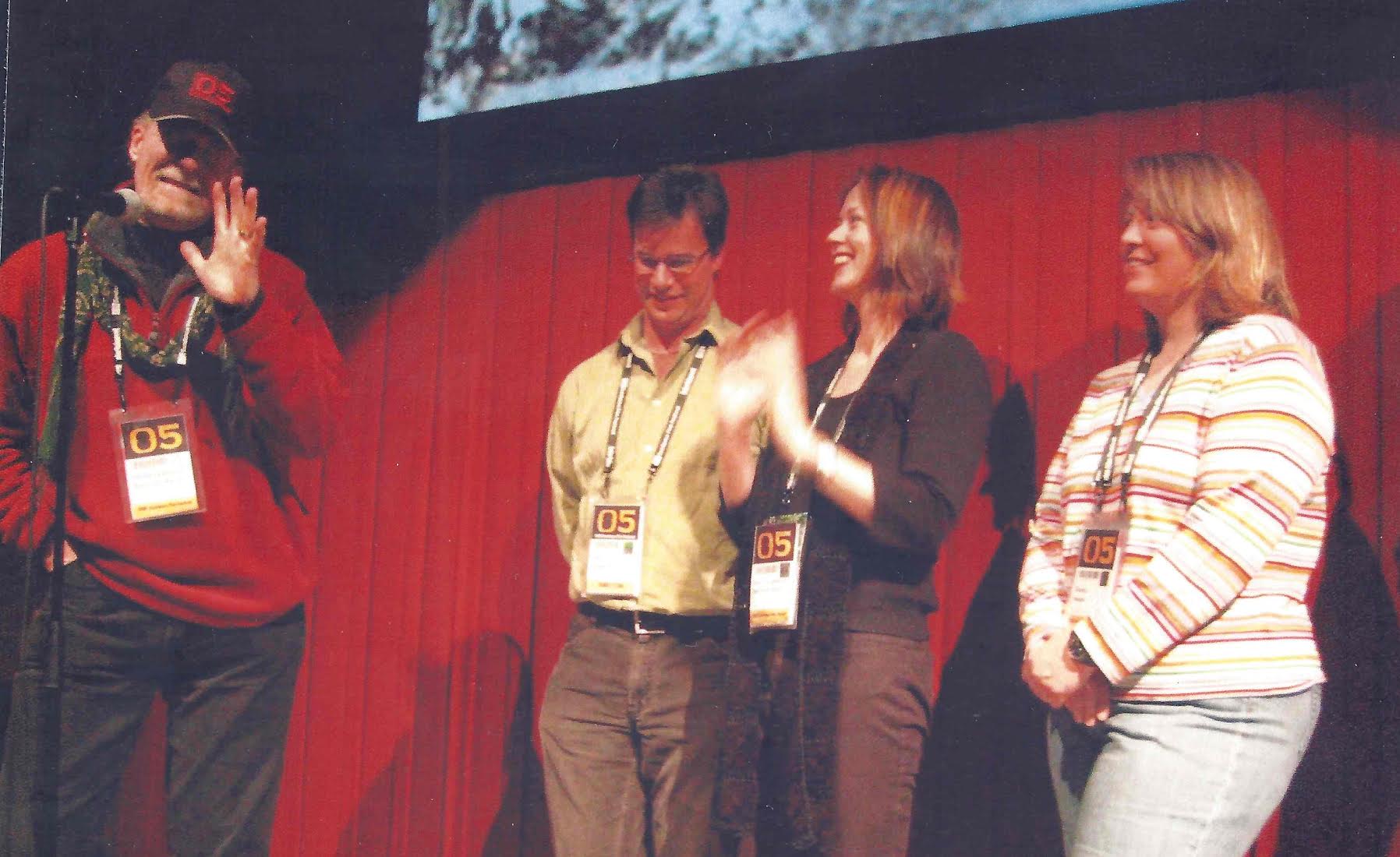 Jilann and Hank at Sundance