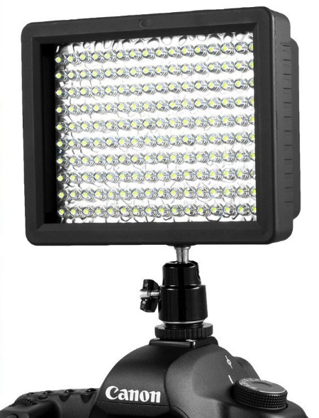LED CI-160 Dimmable Panel Camera Light