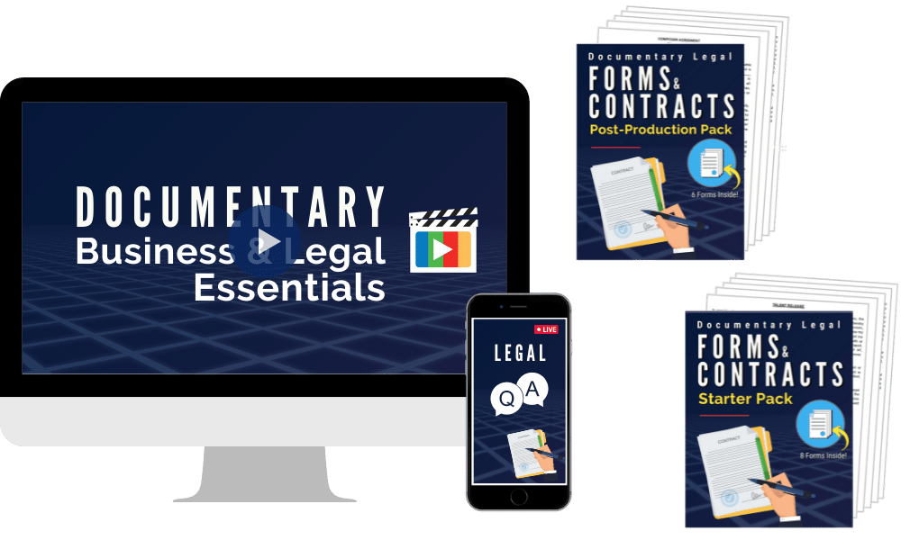 Documentary Legal and Business Essentials Tool Kit