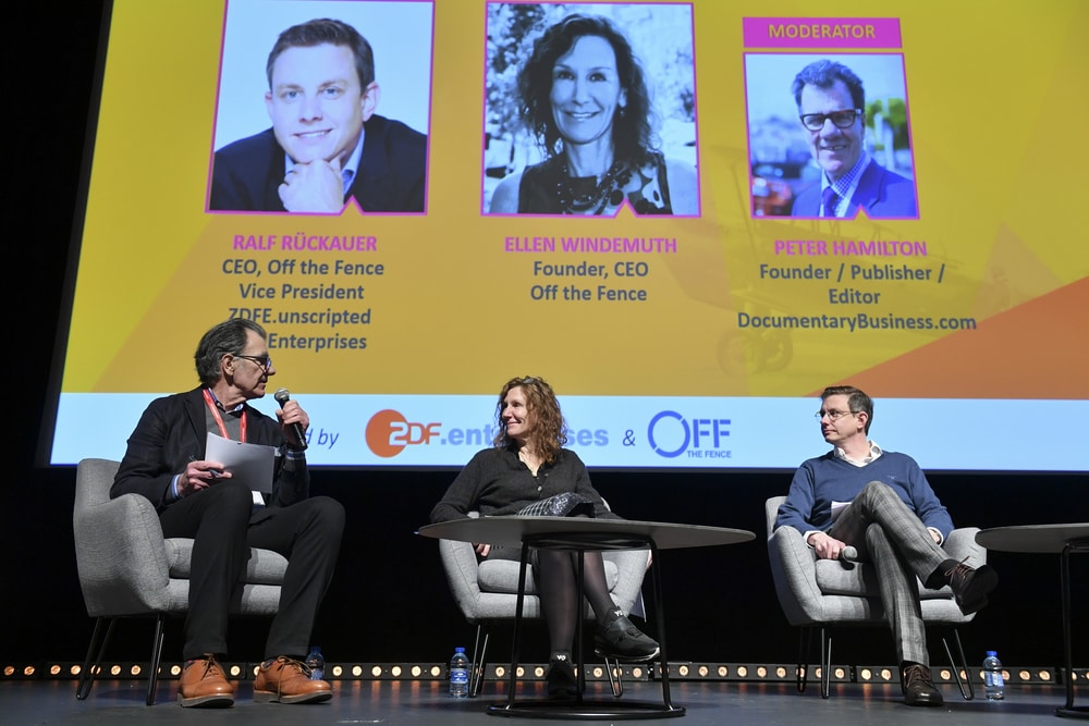 Peter Hamilton at MIPDoc 2019