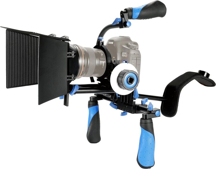 Morros DSLR Rig Movie Kit Shoulder Mount Rig