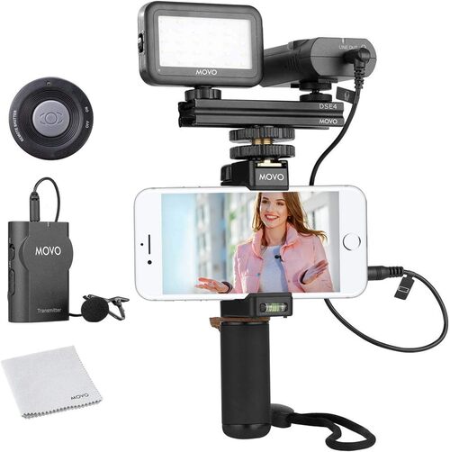 Movo Wireless Smartphone Video Kit