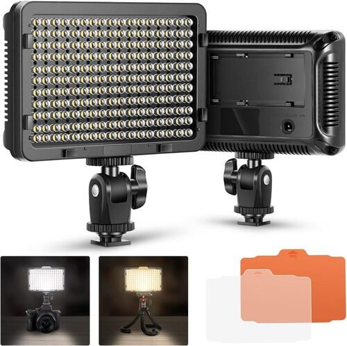 Neewer on Camera Video Light Photo Dimmable