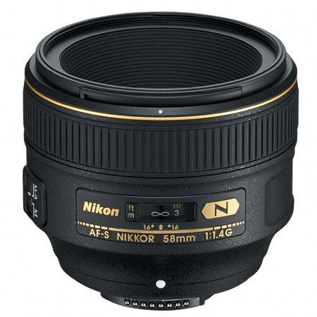 Nikon 58mm f/1.4G