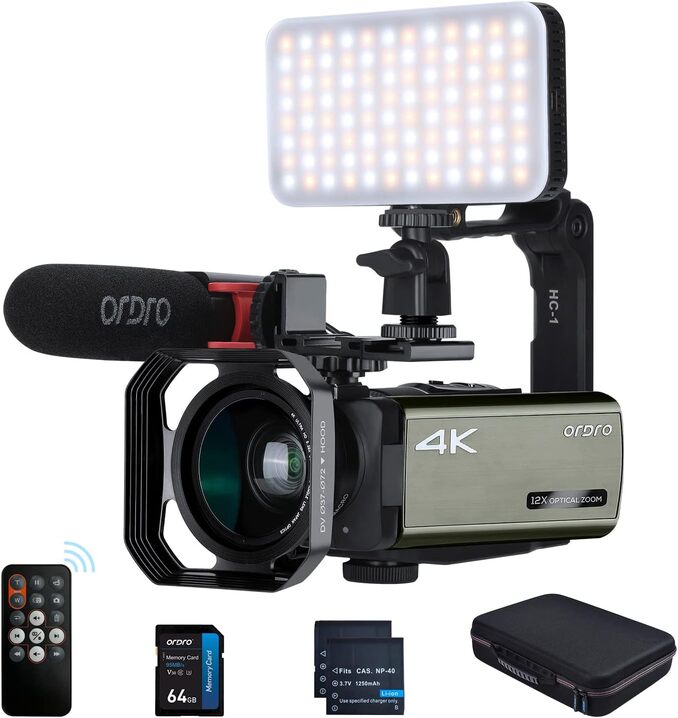 Video Production Equipment and Filmmaking Gear Checklist