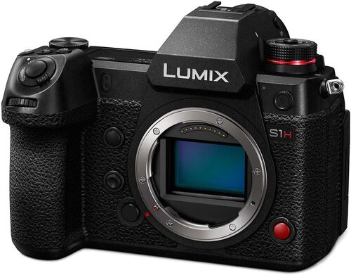 PANASONIC LUMIX S1H Digital Mirrorless Video Camera