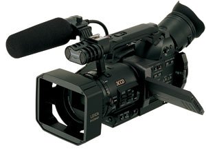 Panasonic DVX 100B