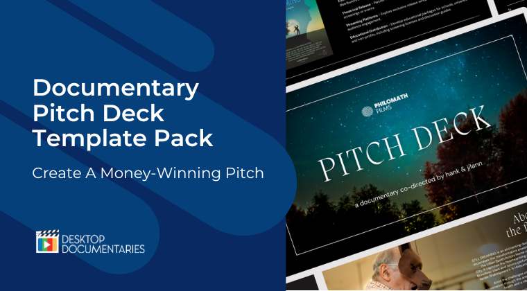 Documentary Proposal and Pitch Deck Template Pack
