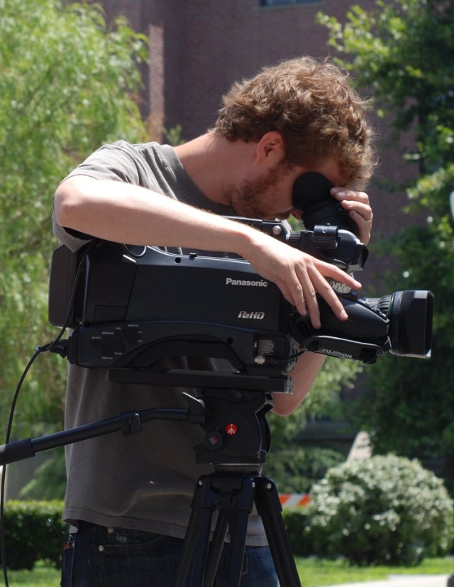 Samuel Reed | On Set At The Newly ReOpened Universal Backlot Samuel Reed | On Set At The Newly ReOpened Universal Backlot