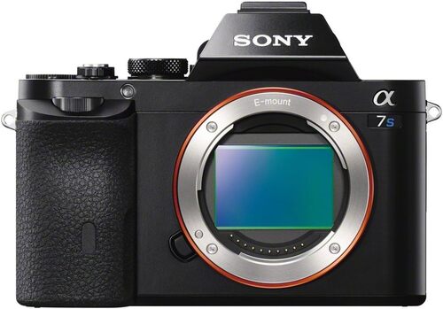  Sony ILCE7S/B Alpha a7S Mirrorless