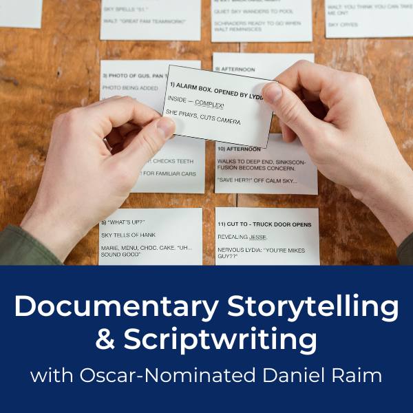 How To Write A Script For A Documentary