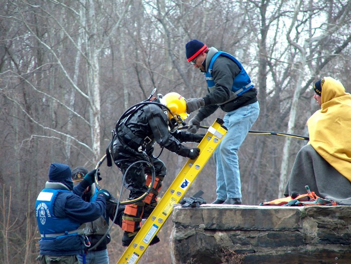 Diving & Rescue Documentary Gear List